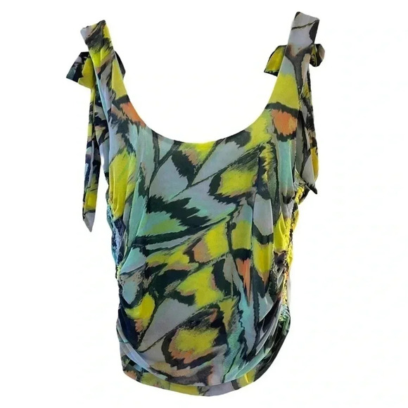 Free People Avenue Print Crop Tank Top - Picture 10 of 13